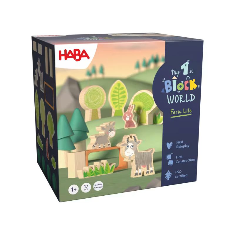 Bausteinwelt, My 1st Block World – Wald und Wiese, ab 1 Jahr
