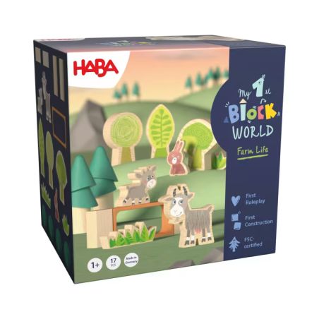 Bausteinwelt, My 1st Block World – Wald und Wiese, ab 1 Jahr