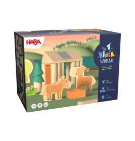 Bausteinwelt, My 1st Block World – Ponyhof Paula, ab 1 Jahr