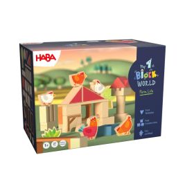 Bausteinwelt, My 1st Block World – Hühnerhof Kikeriki, ab 1 Jahr