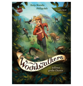 Brandis, Katja/Ach, Philipp: Woodwalkers – Graphic Novel – Jeffreys große Chance (1)