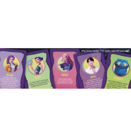 Hasbro Monopoly Deal KPOP Demon Hunters – Schnelles Strategie Kartenspiel mit KPOP Thema
