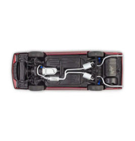 Revell 87 Chevrolet Monte Carlo SS Modellbausatz – Amerikanischer Muscle Car Klassiker
