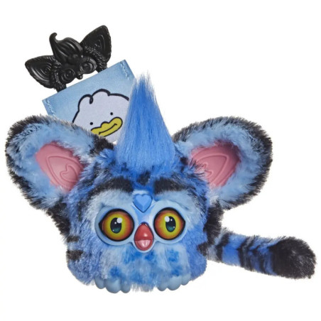 Hasbro Furblets KPOP DH Derpy Tiger – Interaktives Kuscheltier mit über 45 Sounds