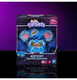 Hasbro Furblets KPOP DH Derpy Tiger – Interaktives Kuscheltier mit über 45 Sounds
