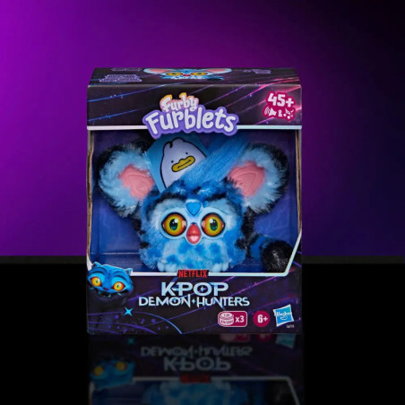 Hasbro Furblets KPOP DH Derpy Tiger – Interaktives Kuscheltier mit über 45 Sounds