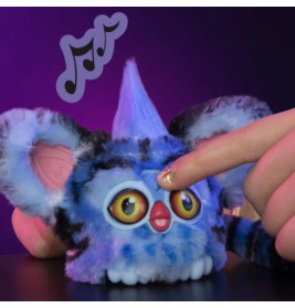 Hasbro Furblets KPOP DH Derpy Tiger – Interaktives Kuscheltier mit über 45 Sounds