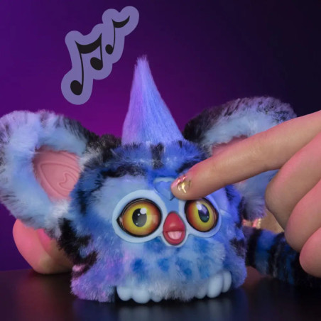 Hasbro Furblets KPOP DH Derpy Tiger – Interaktives Kuscheltier mit über 45 Sounds