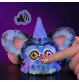 Hasbro Furblets KPOP DH Derpy Tiger – Interaktives Kuscheltier mit über 45 Sounds