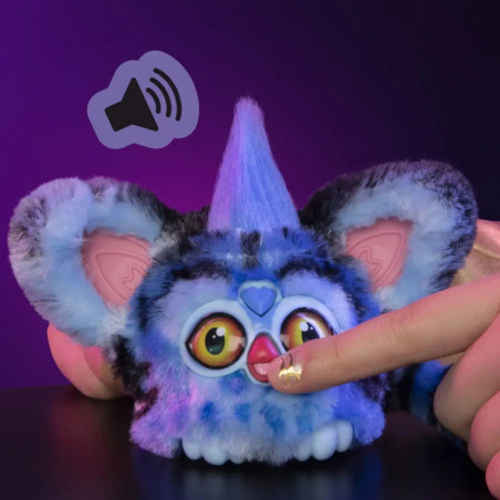 Hasbro Furblets KPOP DH Derpy Tiger – Interaktives Kuscheltier mit über 45 Sounds