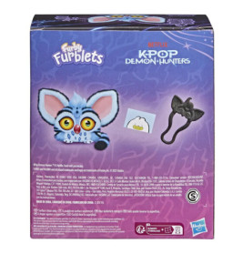 Hasbro Furblets KPOP DH Derpy Tiger – Interaktives Kuscheltier mit über 45 Sounds