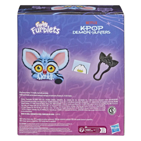 Hasbro Furblets KPOP DH Derpy Tiger – Interaktives Kuscheltier mit über 45 Sounds