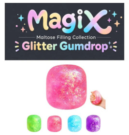 MagiX Maltose Glitter GumDrop 6cm