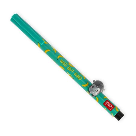 Gelstift mit Tierdeko - Gorill a
