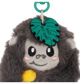 Super Soft! Schlüsselanhänger Gorilla