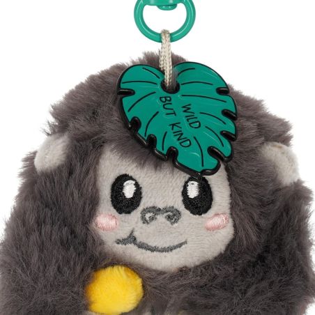 Super Soft! Schlüsselanhänger Gorilla