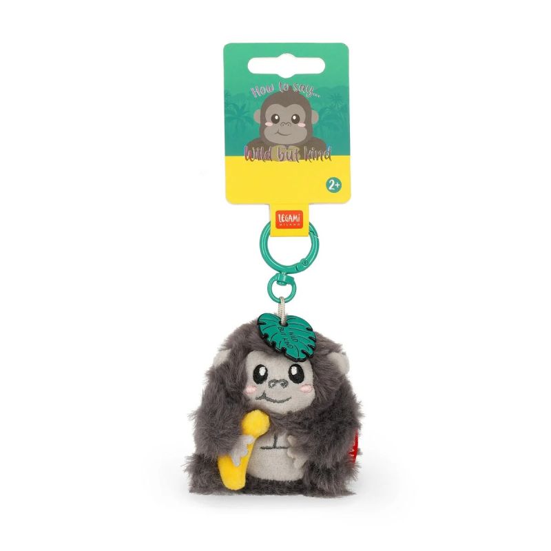 Super Soft! Schlüsselanhänger Gorilla