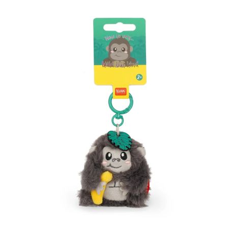Super Soft! Schlüsselanhänger Gorilla