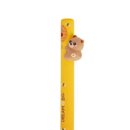 Free Hugs - Druckkugelschreibe r - Teddy Bear