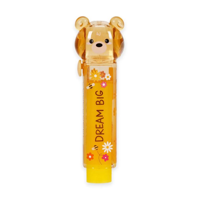 RETRACTABLE ERASER - MEOW - Teddy Bear