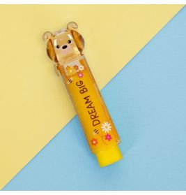 RETRACTABLE ERASER - MEOW - Teddy Bear