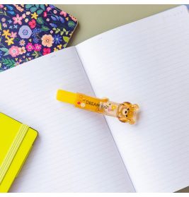 RETRACTABLE ERASER - MEOW - Teddy Bear