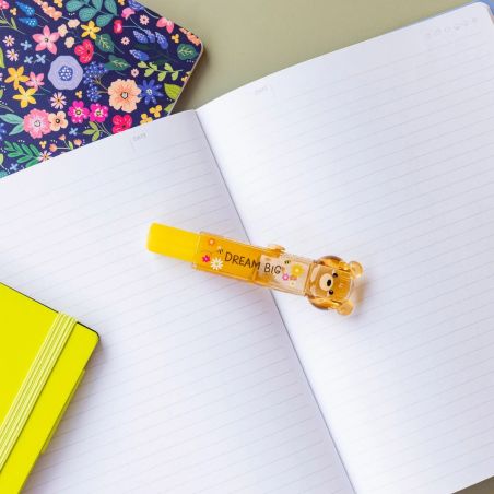 RETRACTABLE ERASER - MEOW - Teddy Bear