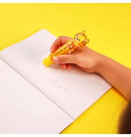 RETRACTABLE ERASER - MEOW - Teddy Bear
