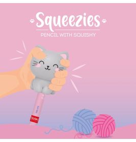 Squeezies - Anti Stress-Bleist ift - Kitty