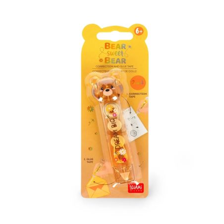 Klebe- und Korrektur-Roller Te ddy Bear