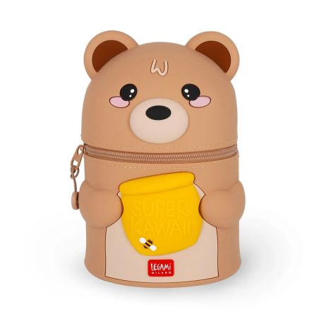 LEGAMI MILANO Super Kawaii Teddy Bear – Niedliches Kuscheltier aus superweichem Plüsch | SKU: SKA0002