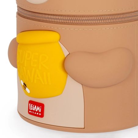 LEGAMI MILANO Super Kawaii Teddy Bear – Niedliches Kuscheltier aus superweichem Plüsch | SKU: SKA0002
