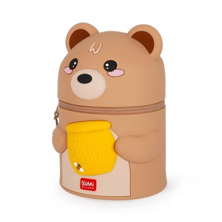 LEGAMI MILANO Super Kawaii Teddy Bear – Niedliches Kuscheltier aus superweichem Plüsch | SKU: SKA0002