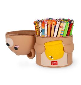 LEGAMI MILANO Super Kawaii Teddy Bear – Niedliches Kuscheltier aus superweichem Plüsch | SKU: SKA0002