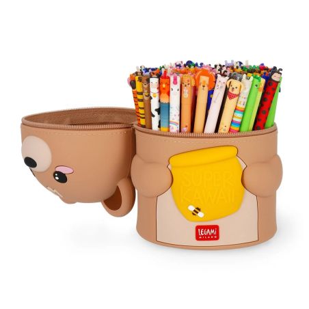 LEGAMI MILANO Super Kawaii Teddy Bear – Niedliches Kuscheltier aus superweichem Plüsch | SKU: SKA0002