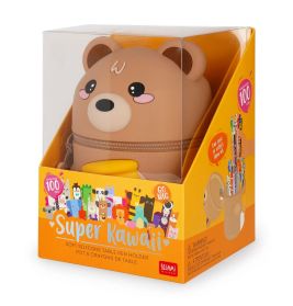 LEGAMI MILANO Super Kawaii Teddy Bear – Niedliches Kuscheltier aus superweichem Plüsch | SKU: SKA0002
