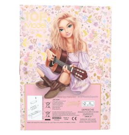 TOPModel Geheimcode Tagebuch mit Sound C