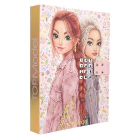 TOPModel Geheimcode Tagebuch mit Sound C