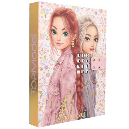 TOPModel Geheimcode Tagebuch mit Sound C