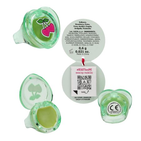TOPModel Lipgloss Ring GLOW TO GO