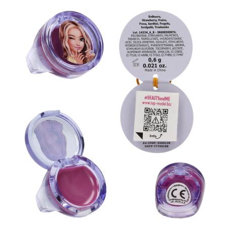 TOPModel Lipgloss Ring GLOW TO GO
