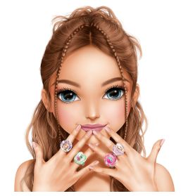 TOPModel Lipgloss Ring GLOW TO GO