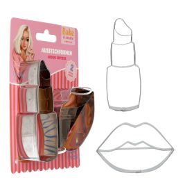 TOPModel Ausstecher Lippenstift und Lippbake