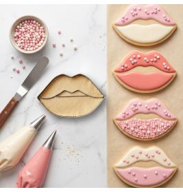 TOPModel Ausstecher Lippenstift und Lippbake