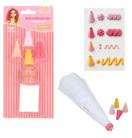 TOPModel Spritztüllen Set inkl Spritzbeutel