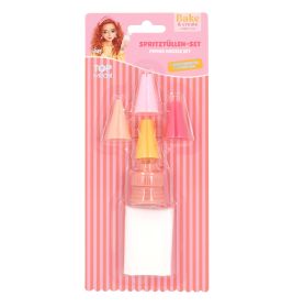TOPModel Spritztüllen Set inkl Spritzbeutel