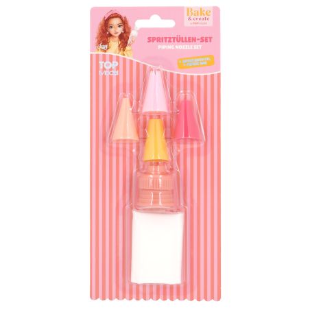 TOPModel Spritztüllen Set inkl Spritzbeutel