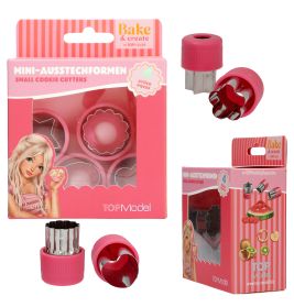 TOPModel Mini Ausstecher 4-tlg. BAKE and