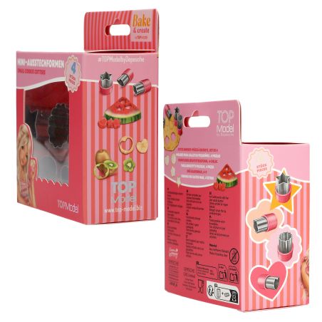TOPModel Mini Ausstecher 4-tlg. BAKE and