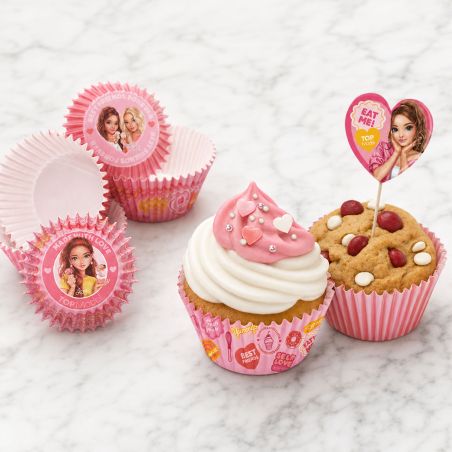 TOPModel Papier Muffinförmchen BAKE